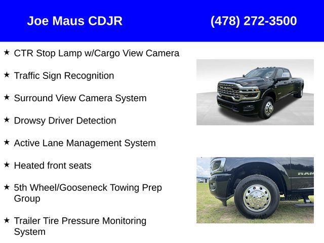 new 2025 Ram 3500 car, priced at $88,487