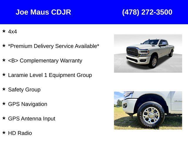 used 2023 Ram 2500 car, priced at $60,000