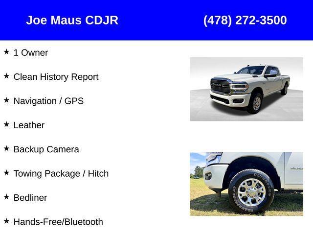 used 2023 Ram 2500 car, priced at $60,000