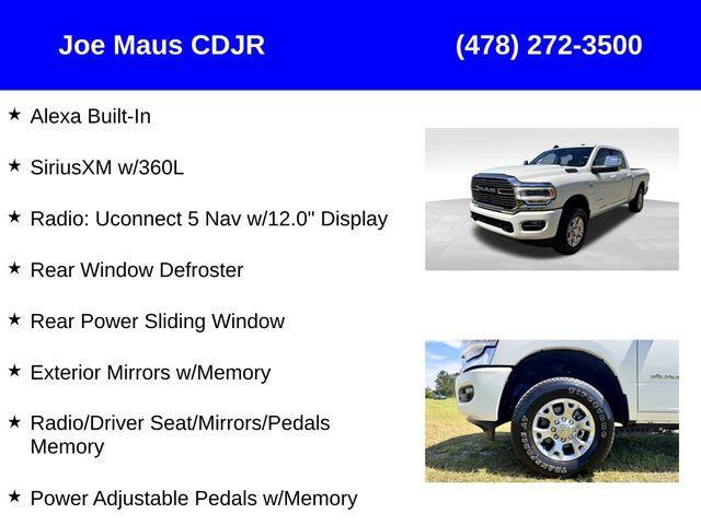 used 2023 Ram 2500 car, priced at $60,000