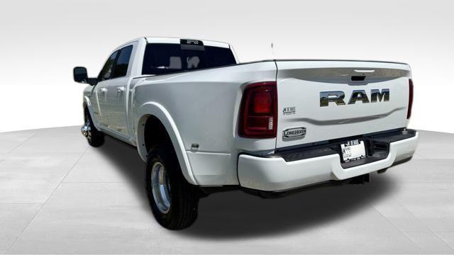 new 2025 Ram 3500 car, priced at $86,997
