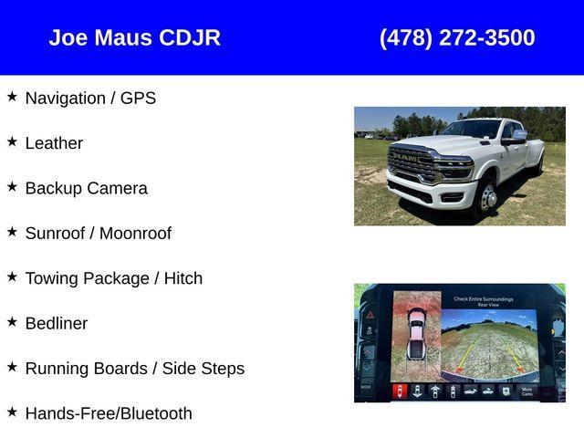 new 2025 Ram 3500 car, priced at $86,997