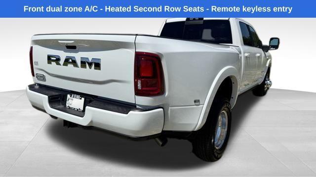 new 2025 Ram 3500 car, priced at $83,897