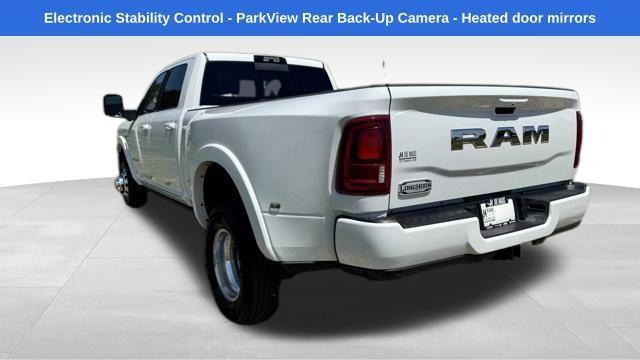 new 2025 Ram 3500 car, priced at $83,897