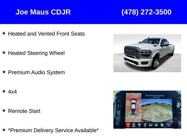 new 2025 Ram 3500 car, priced at $86,497