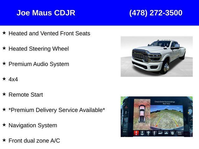 new 2025 Ram 3500 car, priced at $83,897