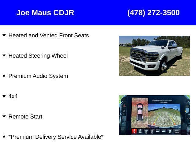 new 2025 Ram 3500 car, priced at $86,997