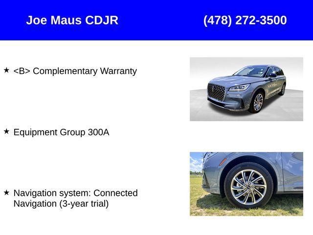 used 2024 Lincoln Corsair car, priced at $48,487