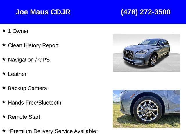 used 2024 Lincoln Corsair car, priced at $48,487