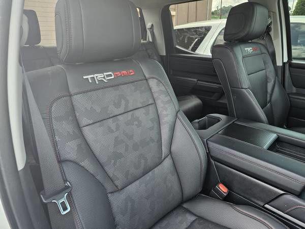 used 2023 Toyota Tundra Hybrid car, priced at $63,411