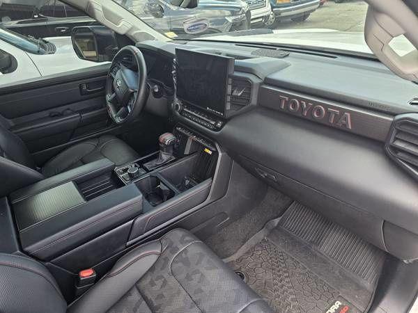used 2023 Toyota Tundra Hybrid car, priced at $63,411