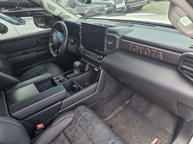used 2023 Toyota Tundra Hybrid car, priced at $63,411
