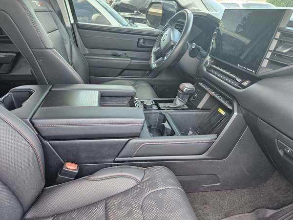 used 2023 Toyota Tundra Hybrid car, priced at $63,411
