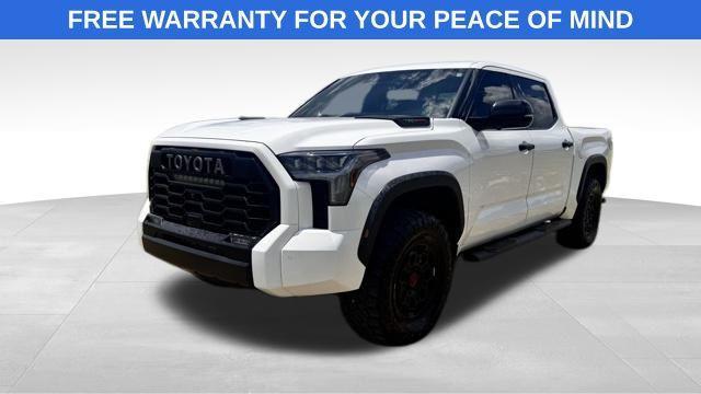 used 2023 Toyota Tundra Hybrid car, priced at $62,877