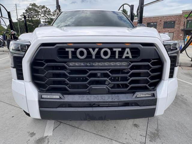 used 2023 Toyota Tundra Hybrid car, priced at $63,411