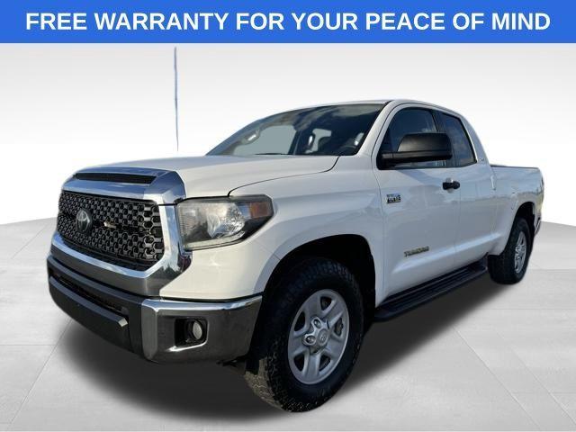 used 2021 Toyota Tundra car, priced at $29,411