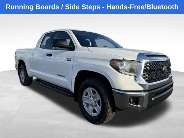 used 2021 Toyota Tundra car, priced at $29,411