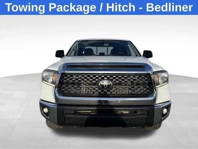 used 2021 Toyota Tundra car, priced at $29,411