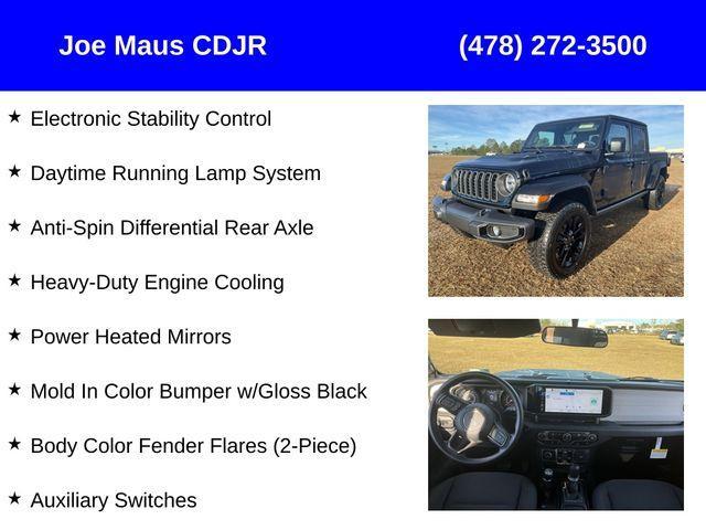 new 2025 Jeep Gladiator car, priced at $40,307