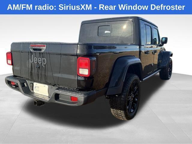 new 2025 Jeep Gladiator car, priced at $40,307