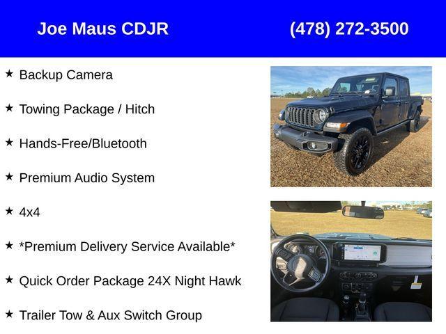 new 2025 Jeep Gladiator car, priced at $40,307