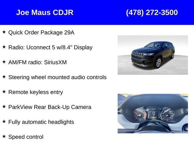 new 2025 Jeep Compass car, priced at $26,685