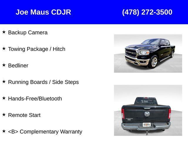 used 2019 Ram 1500 car, priced at $21,711