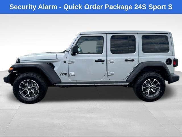 new 2024 Jeep Wrangler car, priced at $45,787