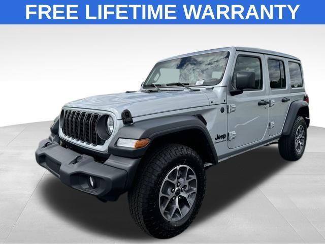 new 2024 Jeep Wrangler car, priced at $45,787