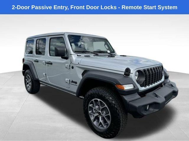 new 2024 Jeep Wrangler car, priced at $45,787