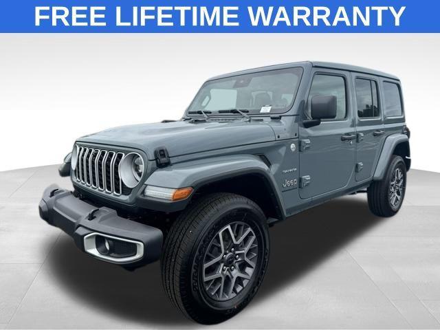 new 2024 Jeep Wrangler car, priced at $53,187