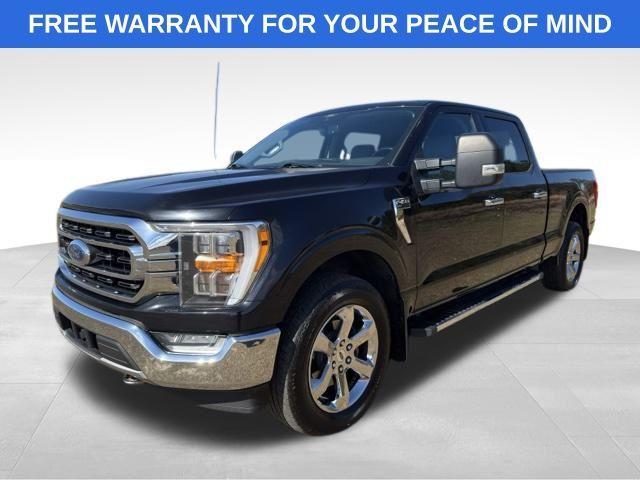 used 2021 Ford F-150 car, priced at $37,587