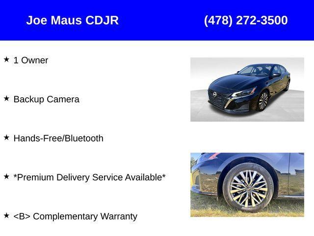 used 2024 Nissan Altima car, priced at $21,211