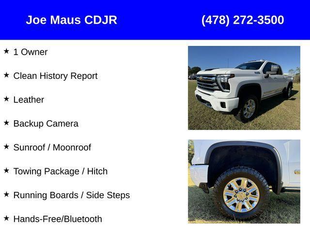 used 2024 Chevrolet Silverado 2500 car, priced at $72,788