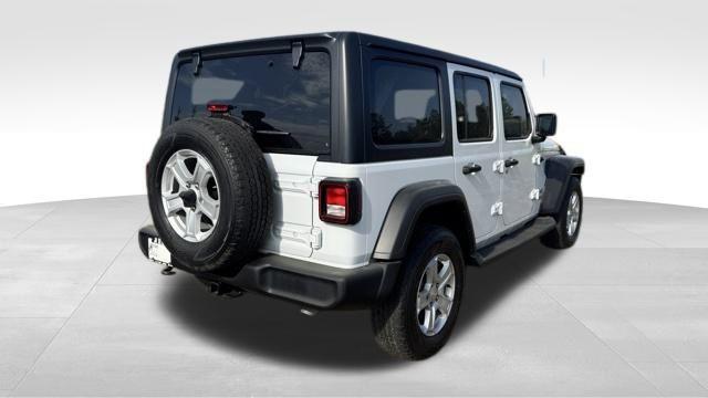 used 2018 Jeep Wrangler Unlimited car, priced at $21,211