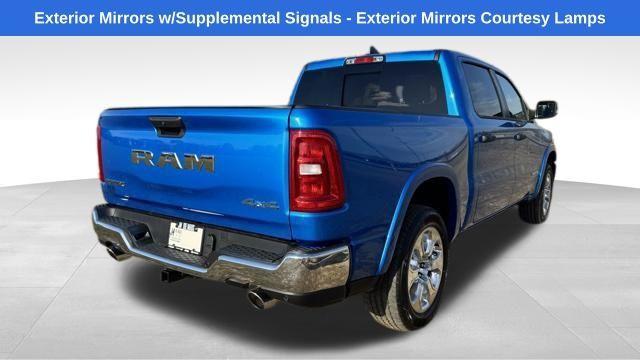 new 2025 Ram 1500 car, priced at $46,487