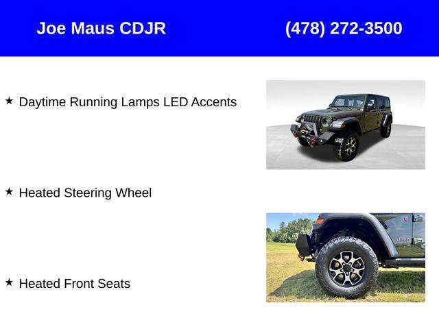 used 2022 Jeep Wrangler Unlimited car, priced at $43,211
