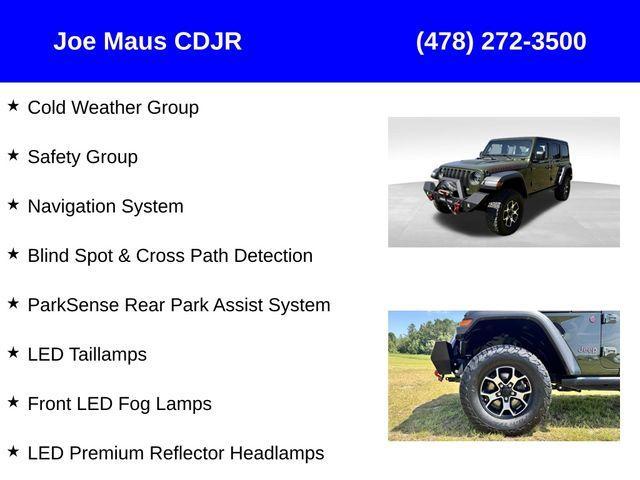 used 2022 Jeep Wrangler Unlimited car, priced at $43,211