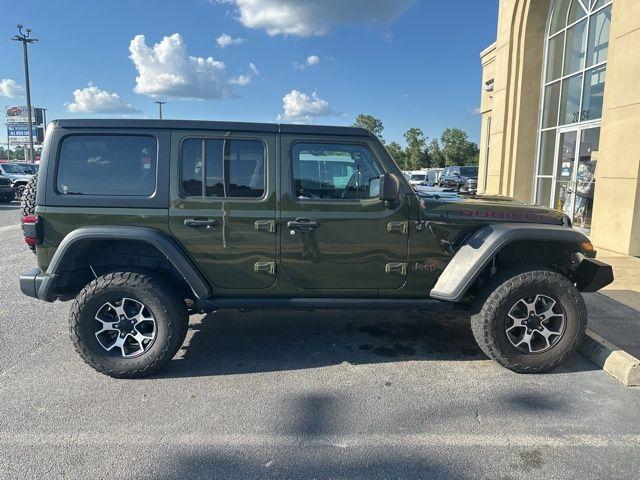 used 2022 Jeep Wrangler Unlimited car, priced at $43,987