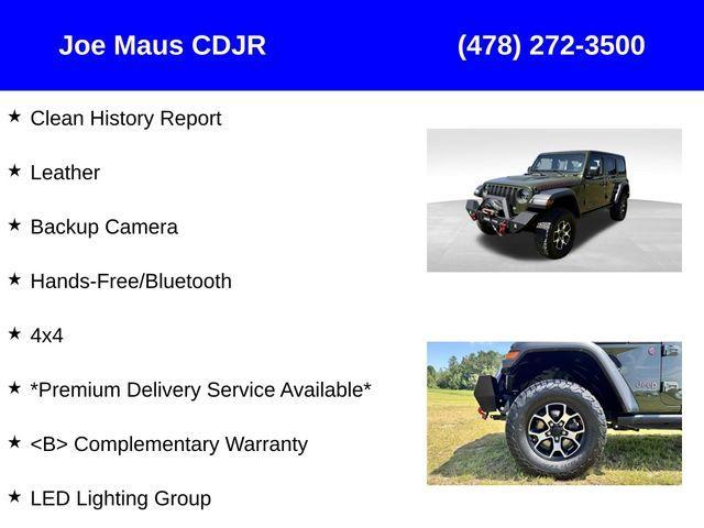 used 2022 Jeep Wrangler Unlimited car, priced at $43,211