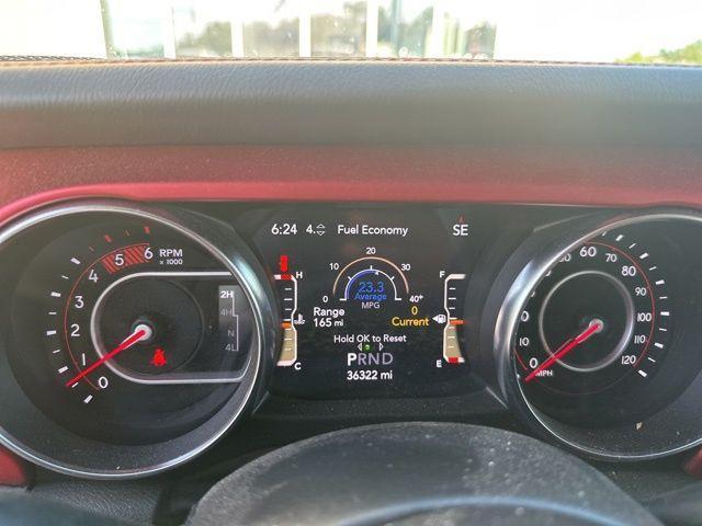 used 2022 Jeep Wrangler Unlimited car, priced at $43,987