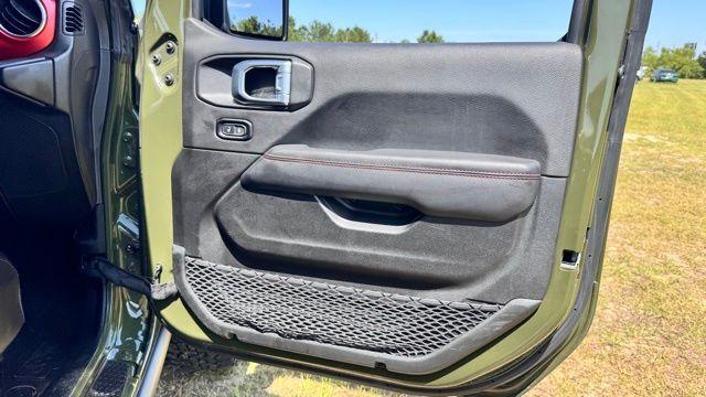 used 2022 Jeep Wrangler Unlimited car, priced at $43,211