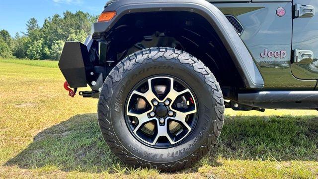 used 2022 Jeep Wrangler Unlimited car, priced at $43,211