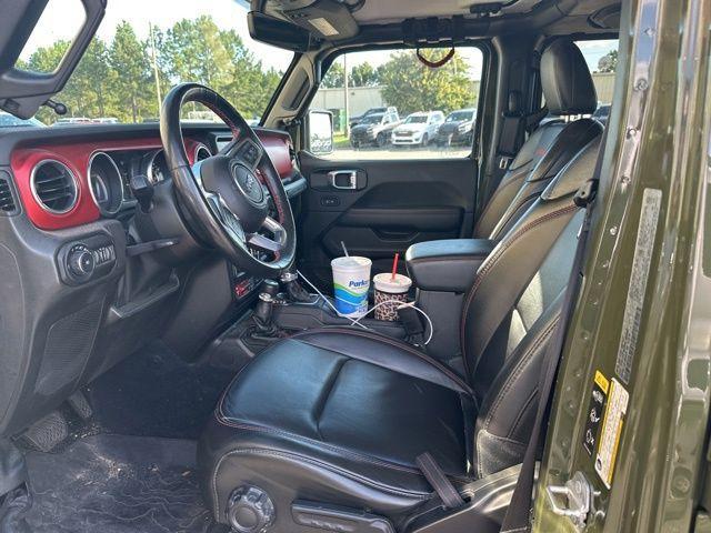 used 2022 Jeep Wrangler Unlimited car, priced at $43,987
