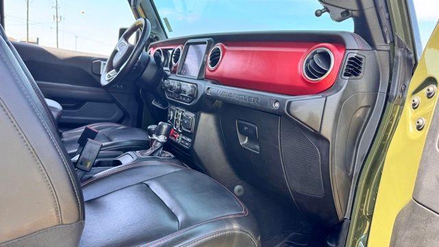 used 2022 Jeep Wrangler Unlimited car, priced at $43,211