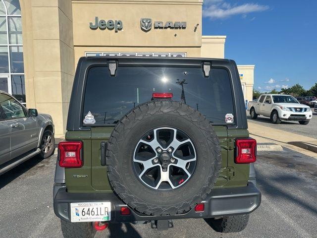 used 2022 Jeep Wrangler Unlimited car, priced at $43,987