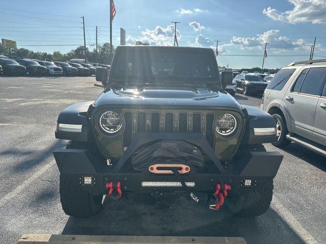 used 2022 Jeep Wrangler Unlimited car, priced at $43,987