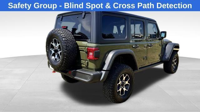 used 2022 Jeep Wrangler Unlimited car, priced at $43,211