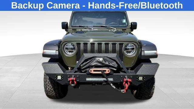 used 2022 Jeep Wrangler Unlimited car, priced at $43,211