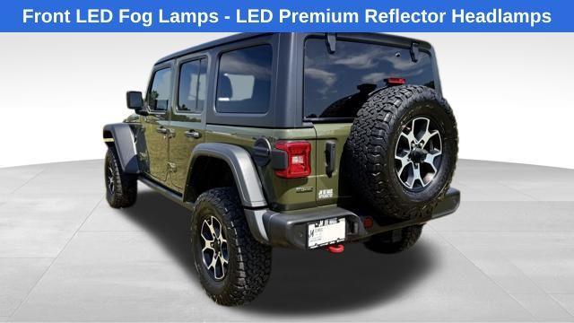 used 2022 Jeep Wrangler Unlimited car, priced at $43,211